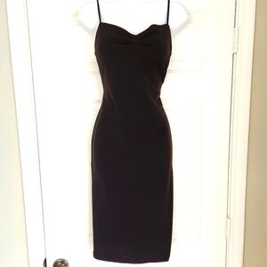 Zara XS Little BLACK Dress
